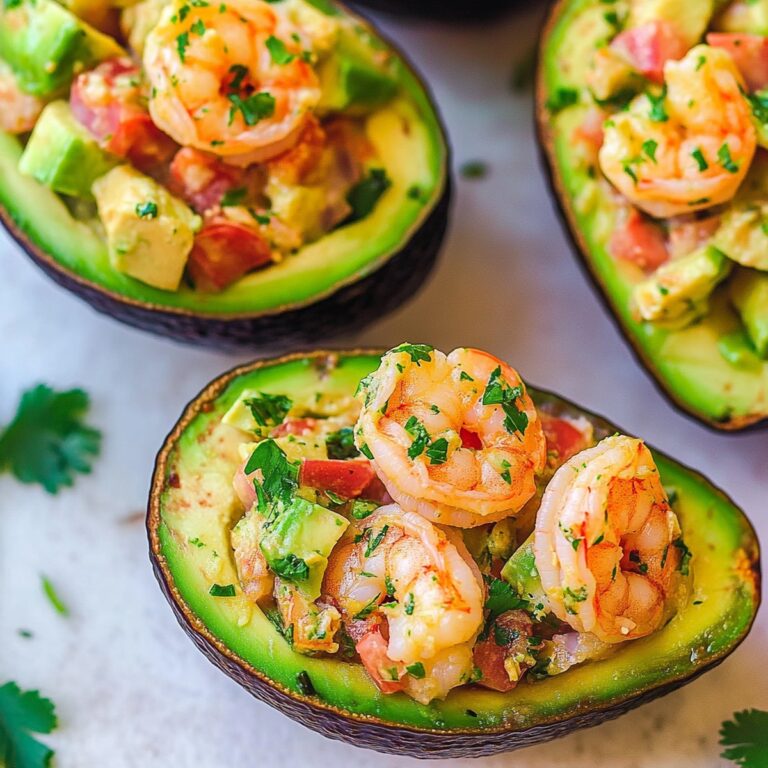 Shrimp Stuffed Avocados Recipe