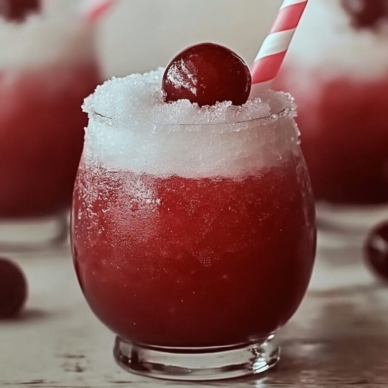 Frosty Cherry Coke Slushie Recipe