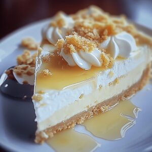 Sweet Honey Cake Cheesecake Recipe