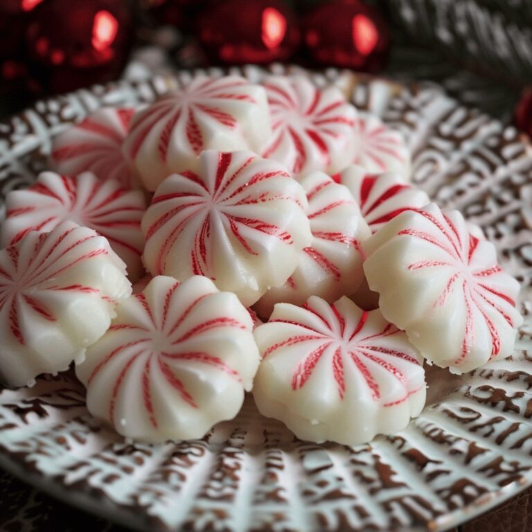 Christmas Peppermints Recipe