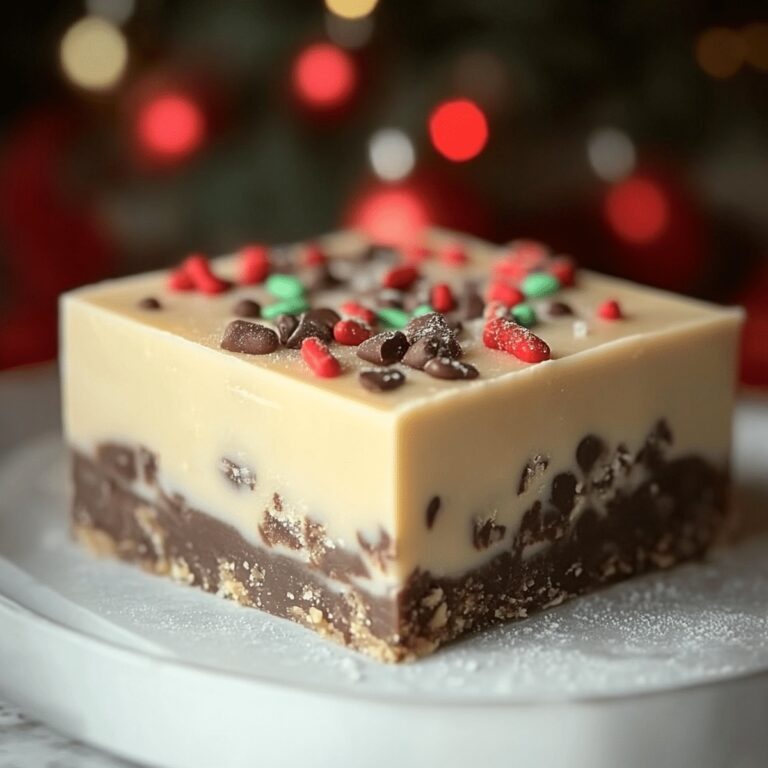 Homemade Christmas Fudge Recipe