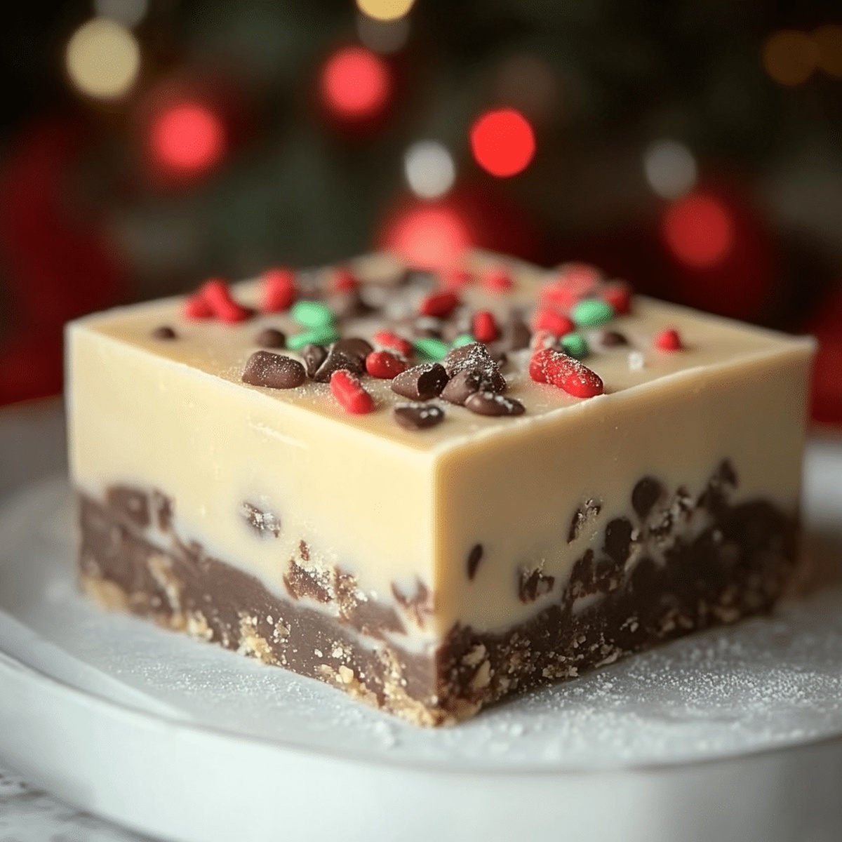 Homemade Christmas Fudge Recipe