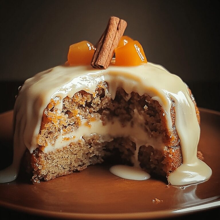 Irresistible Sweet Potato Honey Bun Cake Recipe