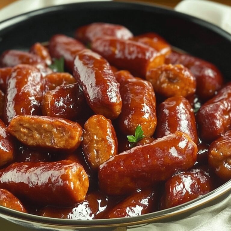 Mississippi Lil Smokies Recipe