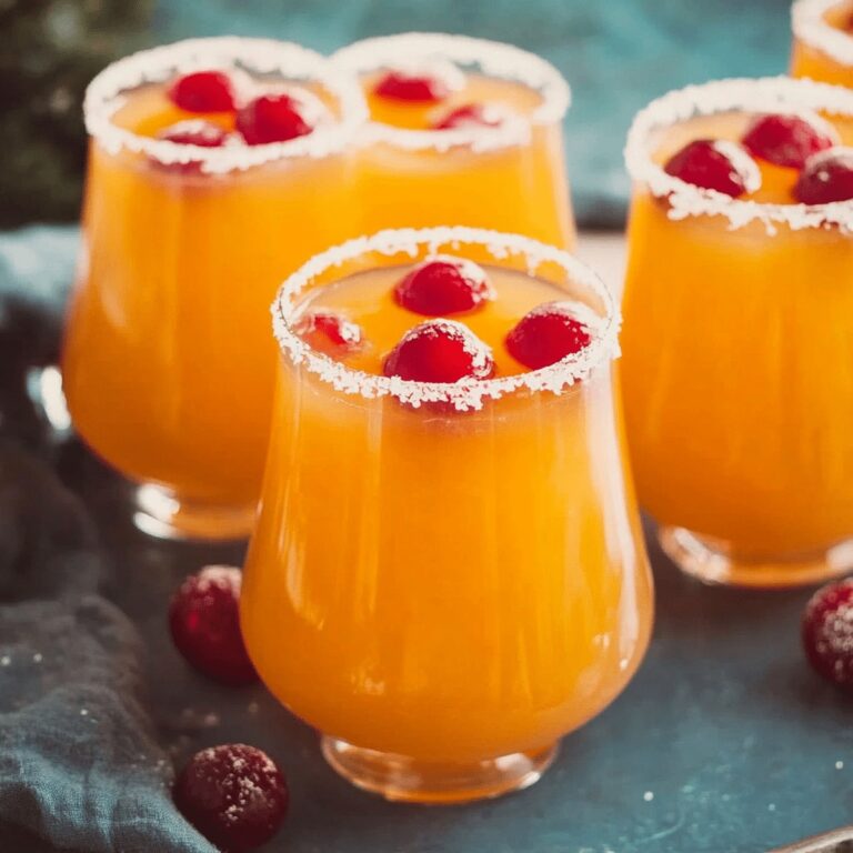 Christmas Morning Punch Recipe