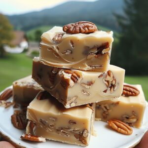 Butter Pecan Fudge Recipe