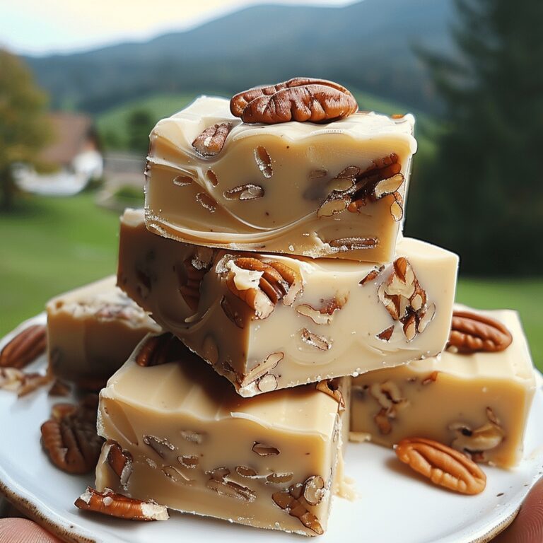 Butter Pecan Fudge Recipe