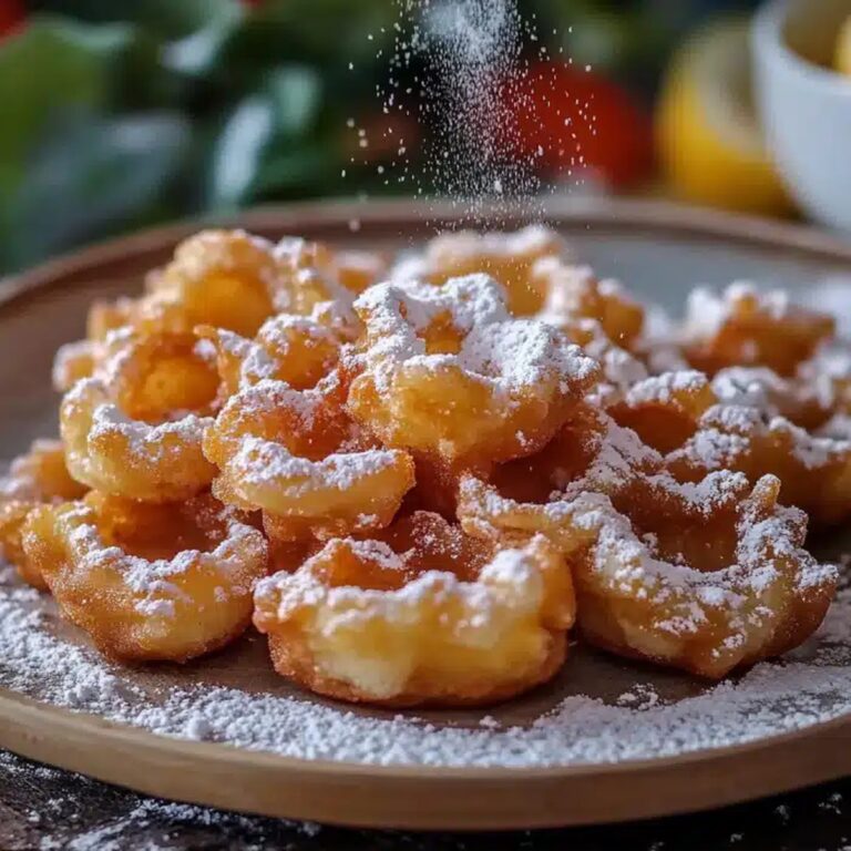 Funnel Cake Bites Recipe