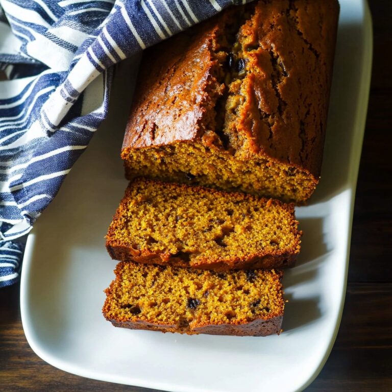 Pumpkin Banana Bread Recipe