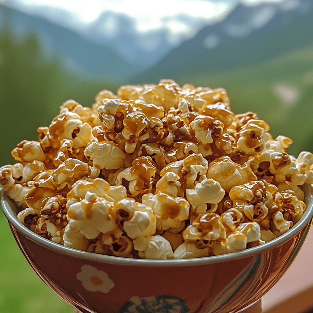 Praline Popcorn Recipe