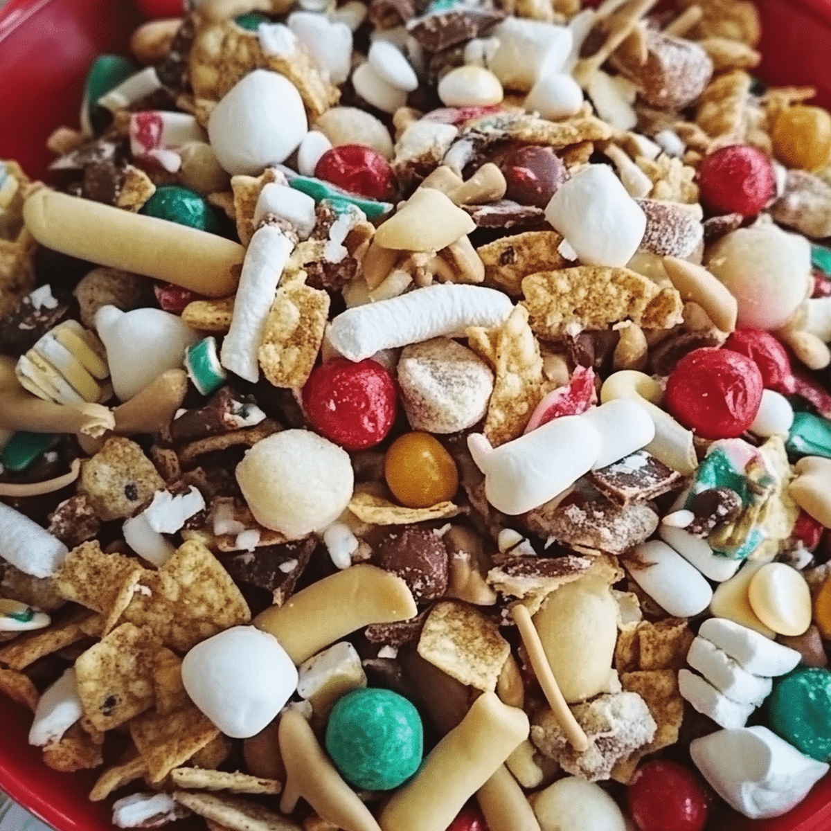 Magical Elf Snack Mix Recipe