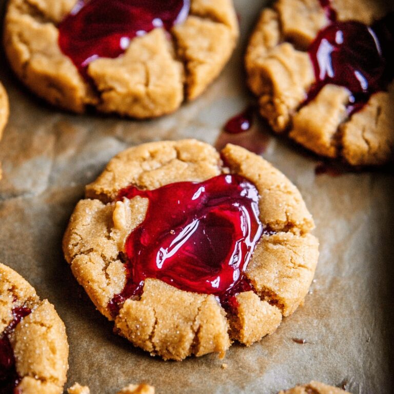Peanut Butter And Jelly Cookies Recipe