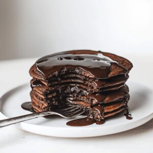 Chocolate Pancakes Recipe