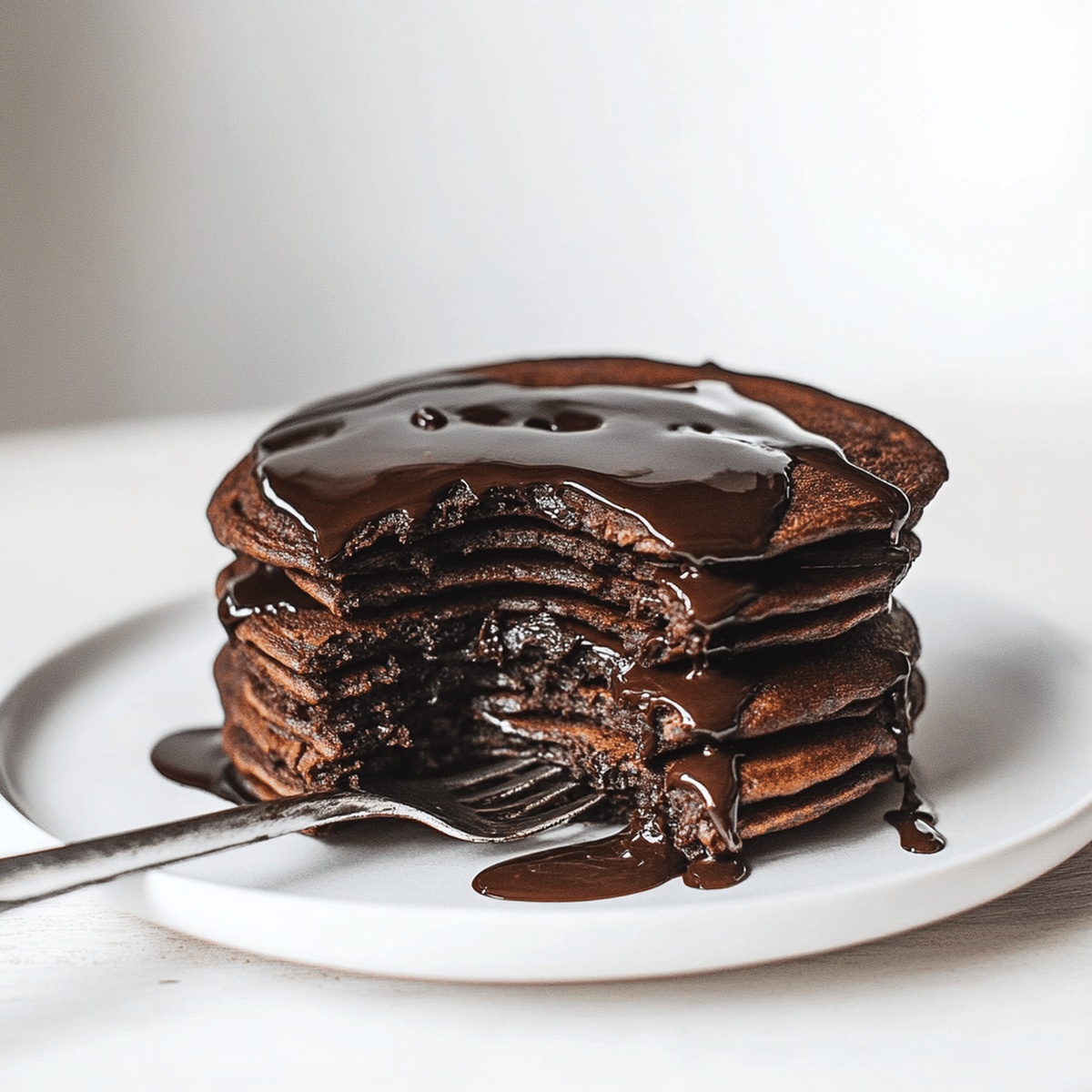 Chocolate Pancakes Recipe