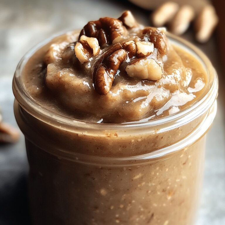 Smooth Pecan Praline Honey Butter Recipe