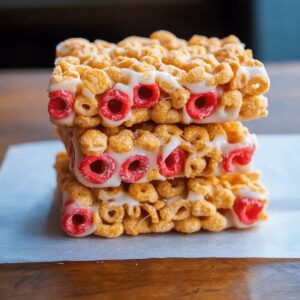 Crunchy Cereal Bars Recipe