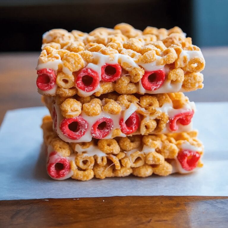 Crunchy Cereal Bars Recipe