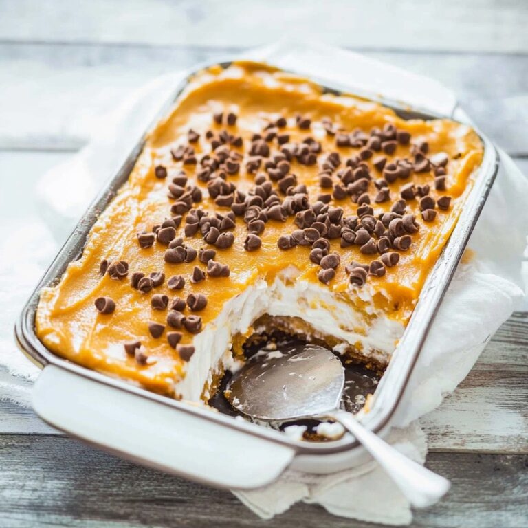 Pumpkin Lush Recipe
