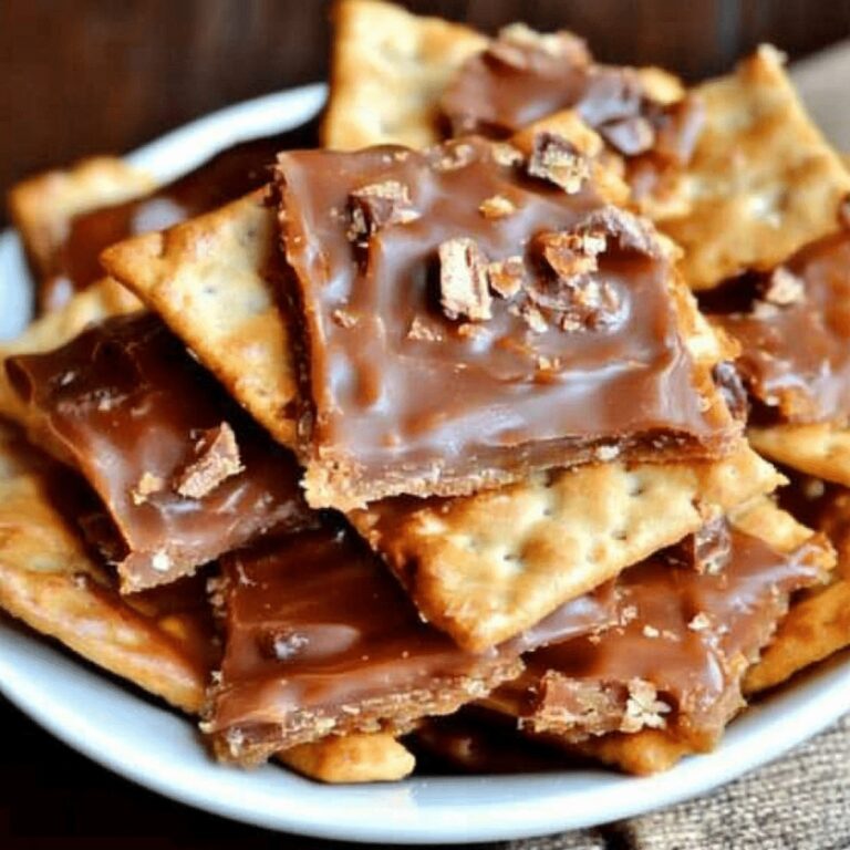 Saltine Toffee Recipe