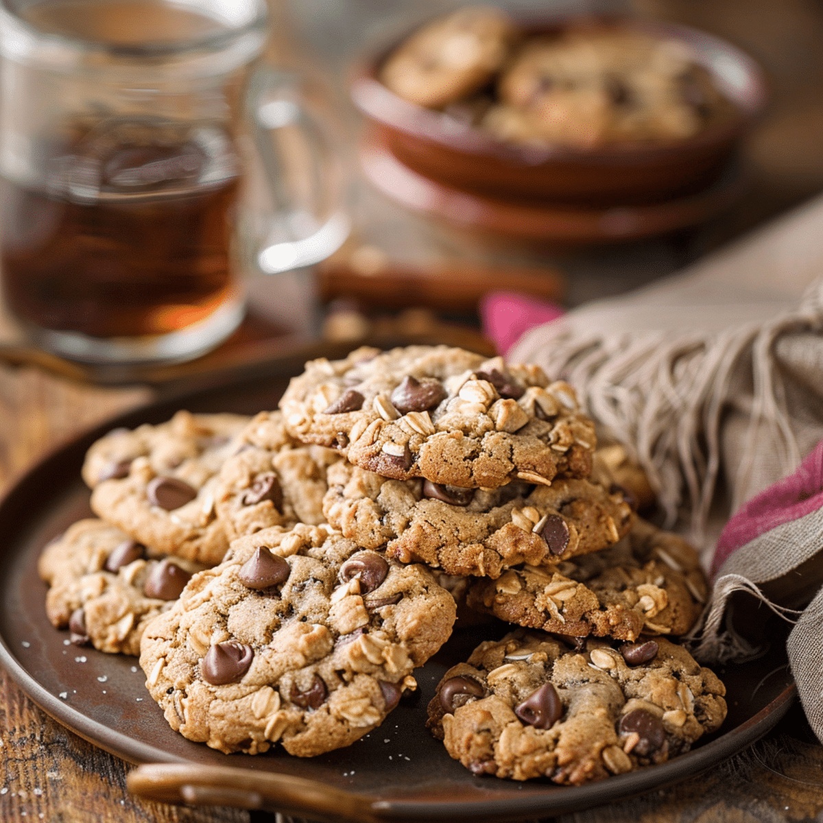 Chewy Cowboy Cookies Recipe