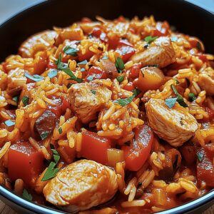 Jambalaya Creole Savoureuse Recipe