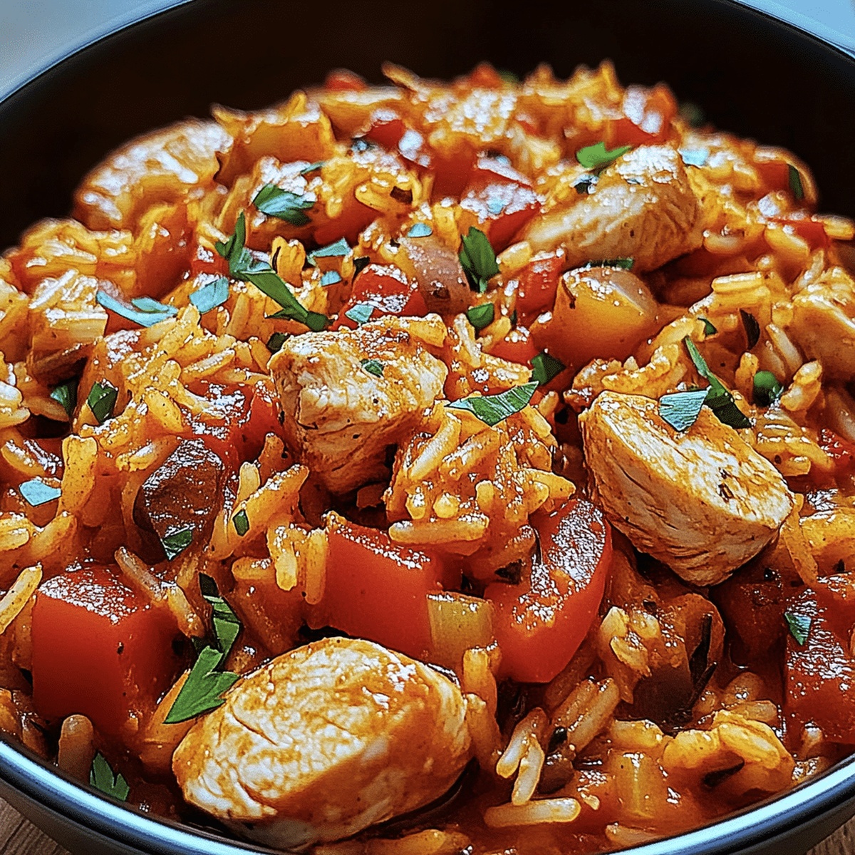 Jambalaya Creole Savoureuse Recipe