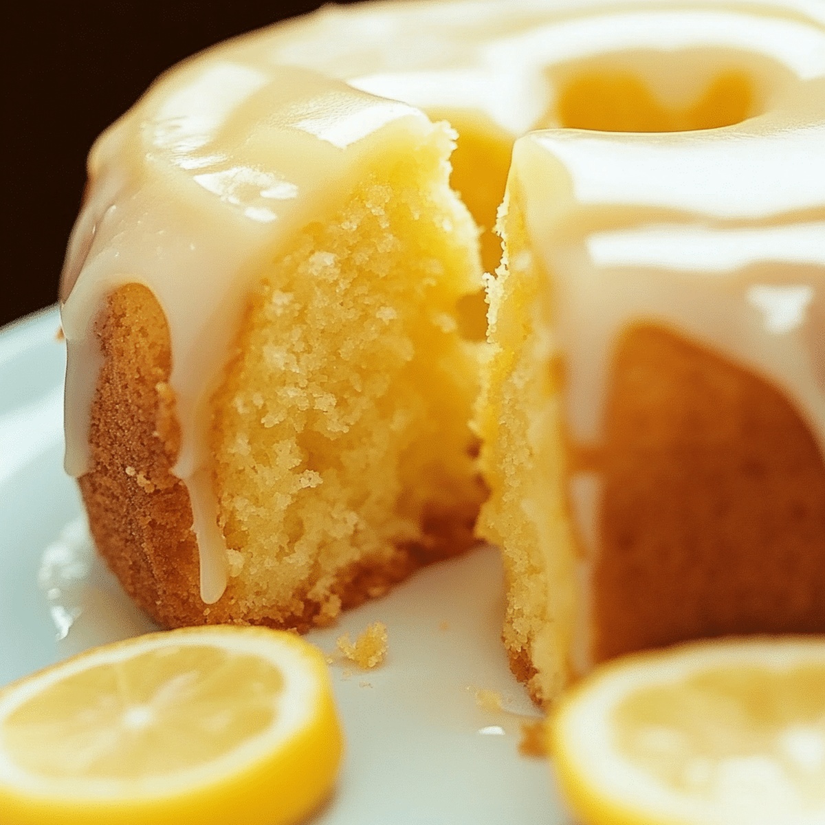Tangy Lemon Cake Recipe