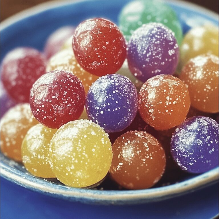 Sweet Candy Grapes Recipe