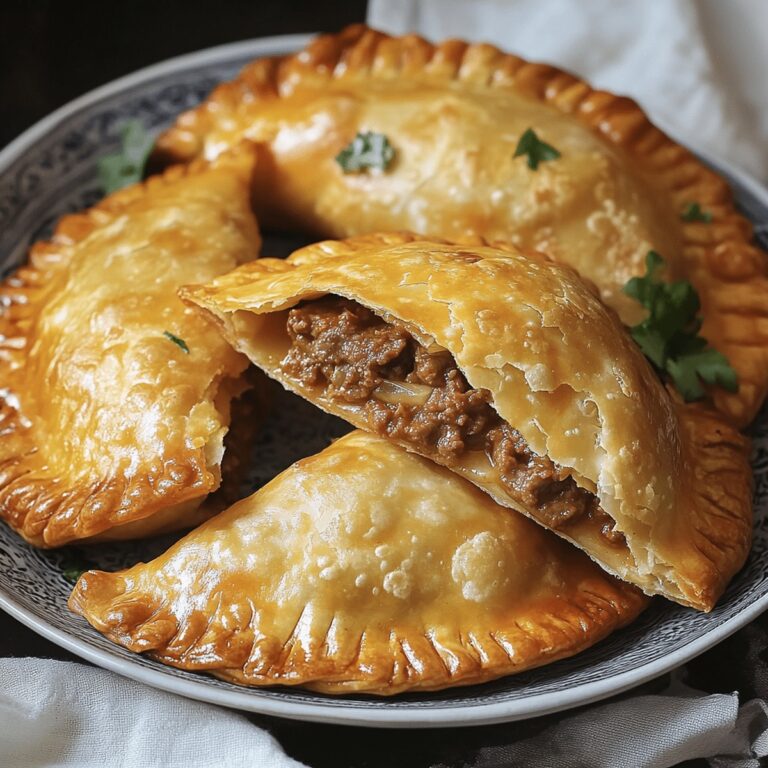 Crispy Beef And Cheese Empanadas Recipe