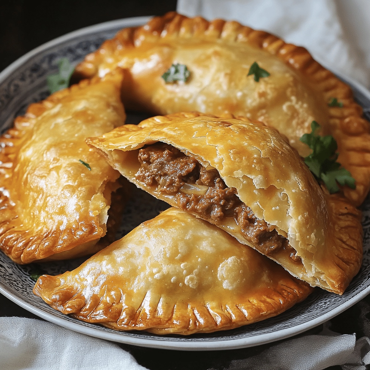 Crispy Beef And Cheese Empanadas Recipe