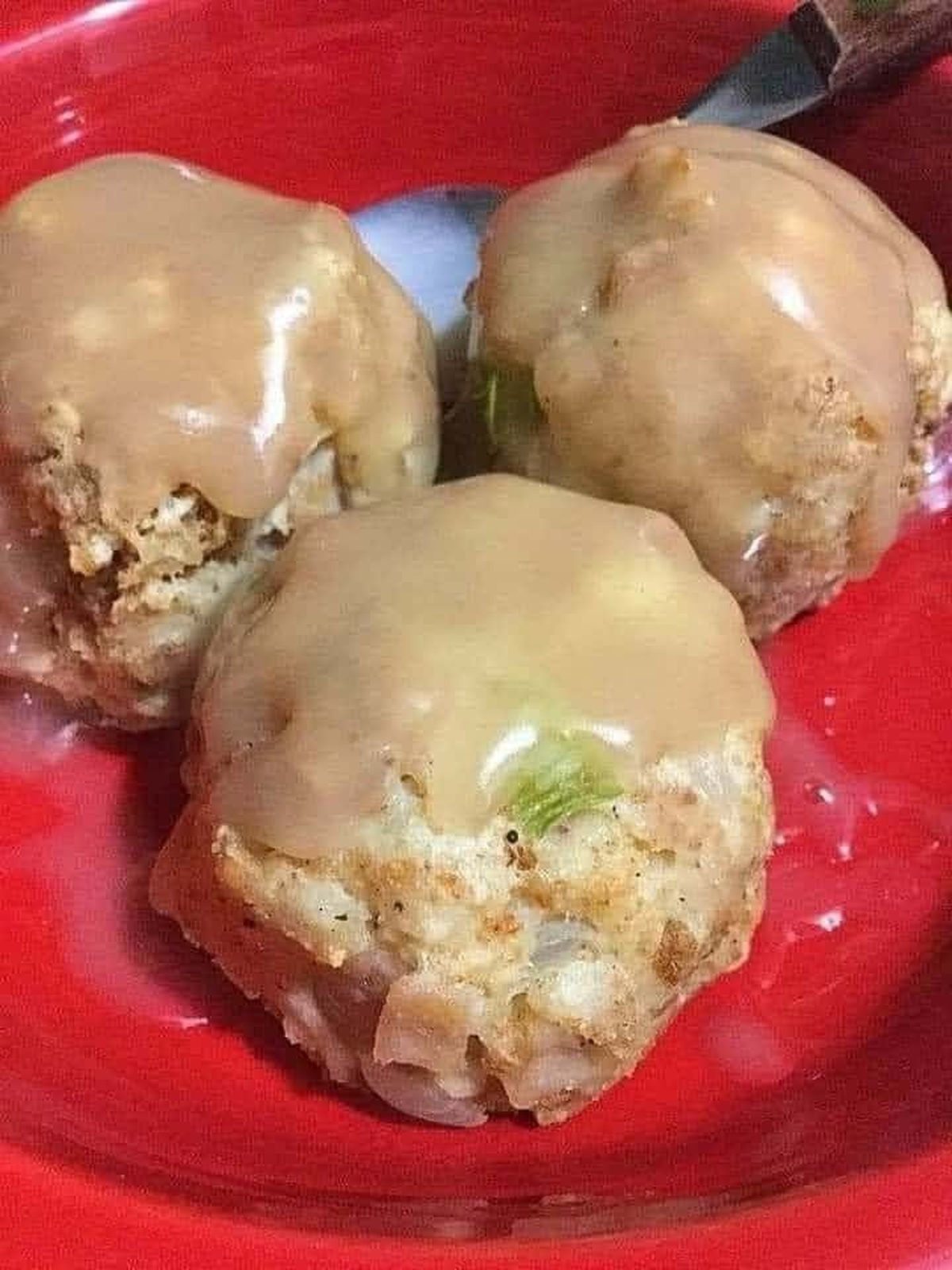 Turkey Stuffing Balls Recipe