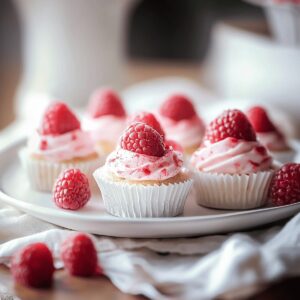Divine Raspberry Bliss Cheesecake Bites Recipe