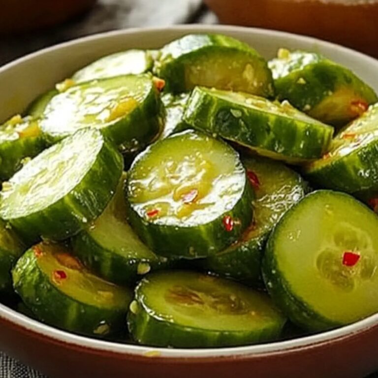 Din Tai Fung Chilled Cucumber Salad Recipe