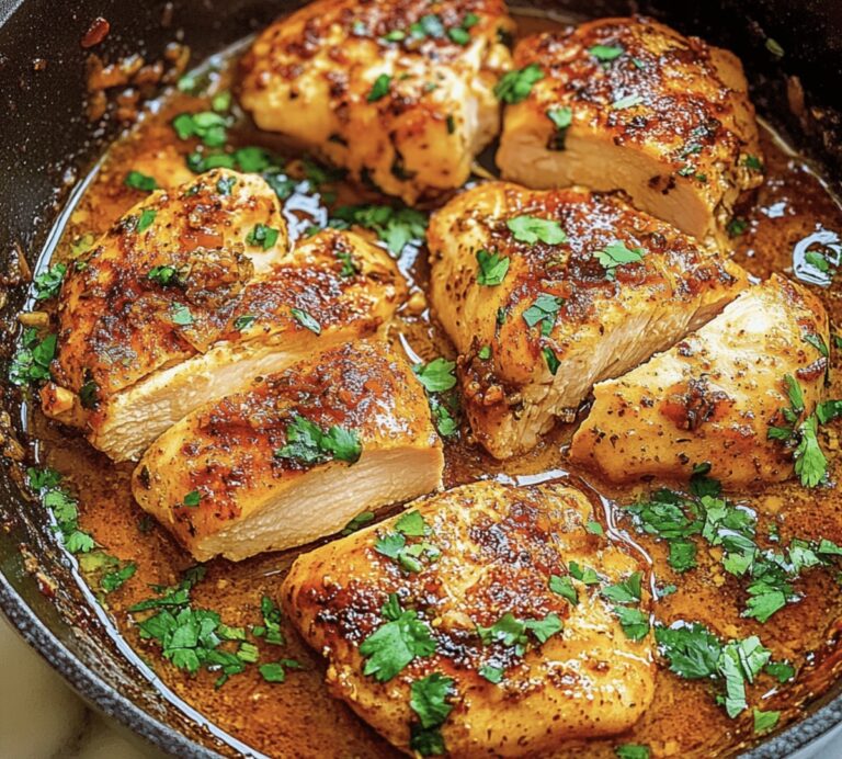 Tender Garlic Butter Chicken Recipe