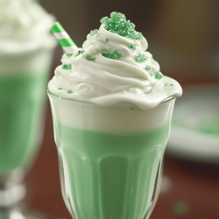 Shamrock Shake Recipe