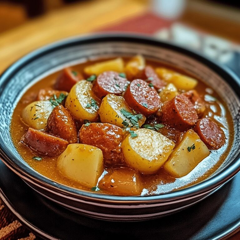 Cozy Kielbasa Soup Recipe