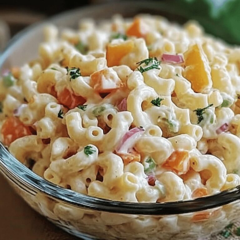 Dreamy Sweet Macaroni Salad Recipe