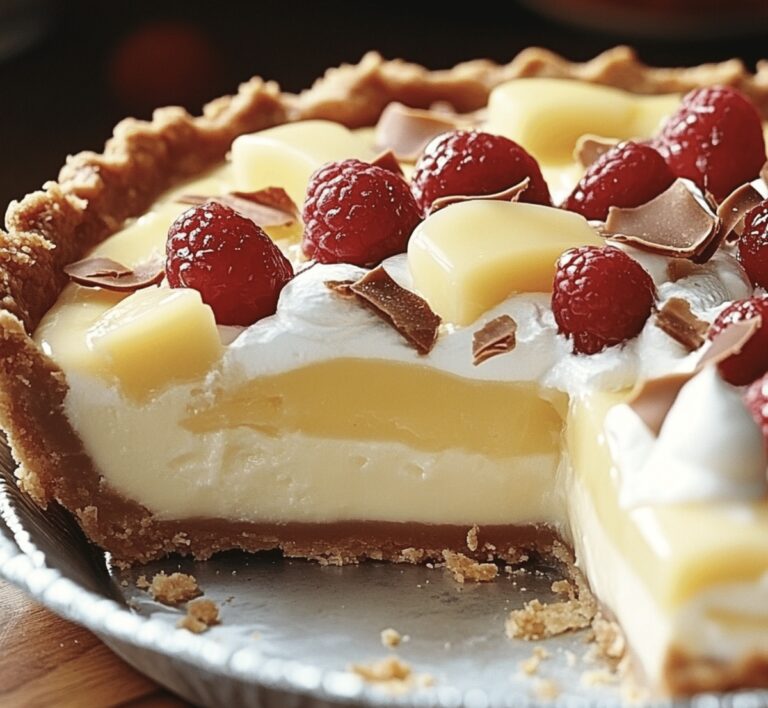 Decadent Million Dollar Pie Recipe