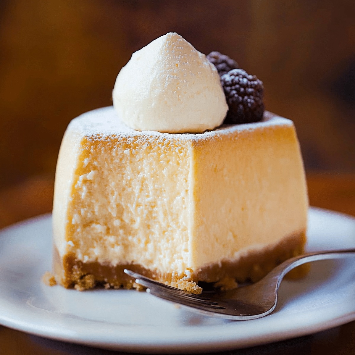Silky Keto Cheesecake Recipe