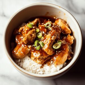 Slow Cooker Honey Garlic Chicken Recipe