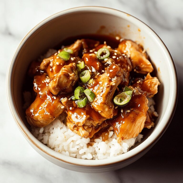 Slow Cooker Honey Garlic Chicken Recipe