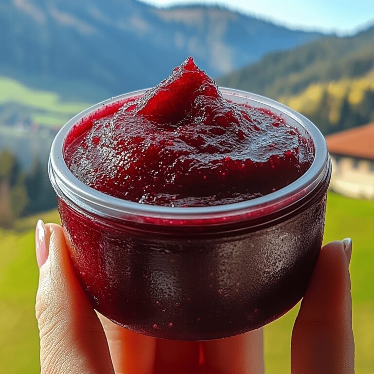 Maple Cranberry Butter Recipe