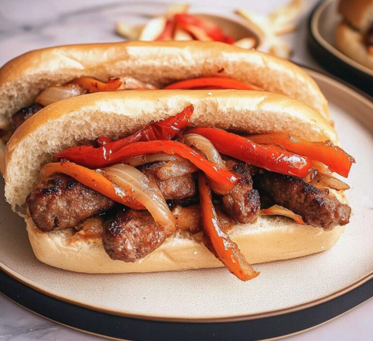 Sausage And Peppers Sandwich Recipe