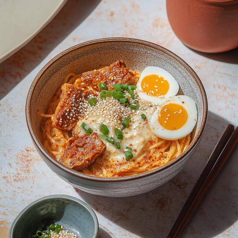 Creamy Korean Ssamjang Recipe