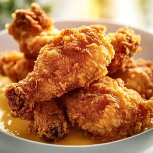 Crispy Fried Chicken Recipe