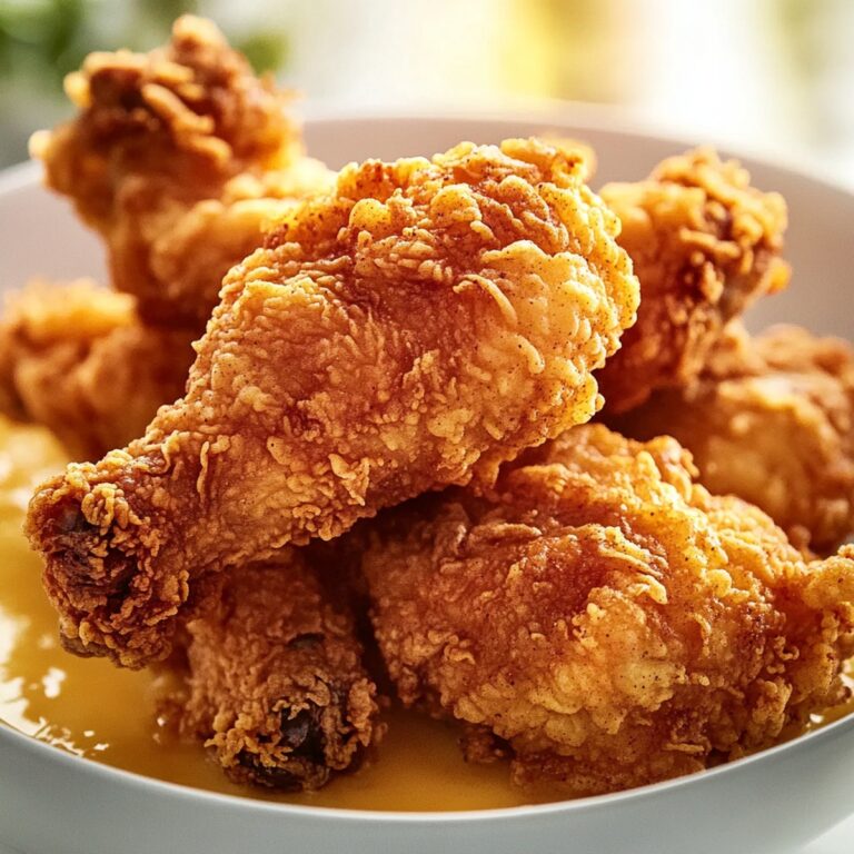 Crispy Fried Chicken Recipe