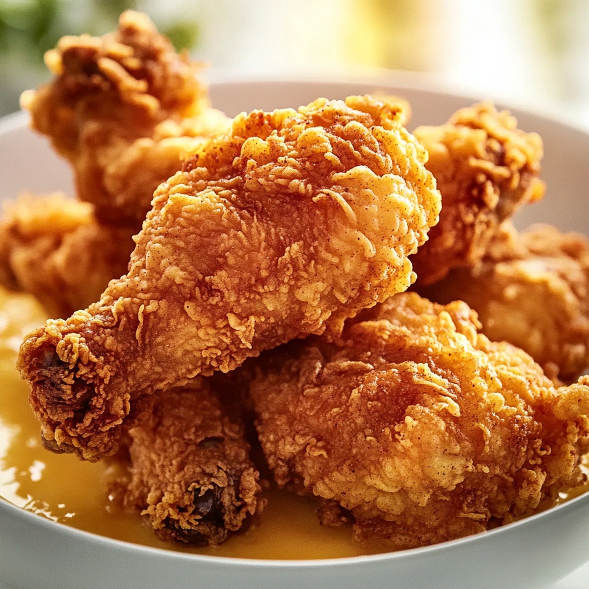 Crispy Fried Chicken Recipe