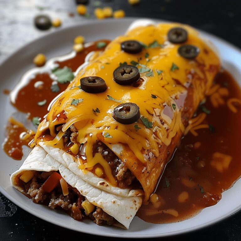 Taco Bell Enchirito Recipe