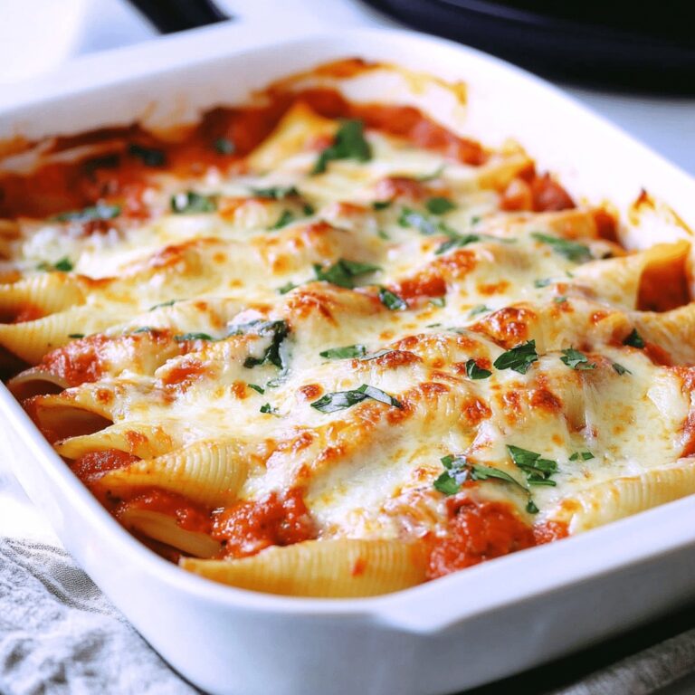 Easy Stuffed Shells Recipe