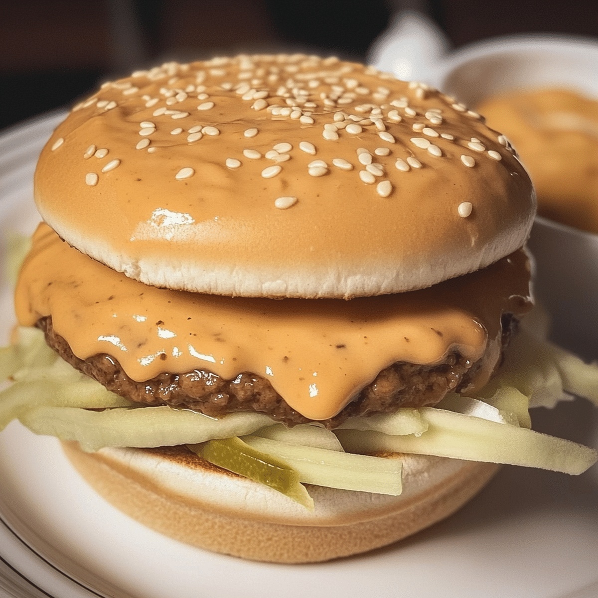 Tangy Homemade Big Mac Sauce Recipe